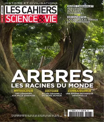 Les Cahiers De Science et Vie N°207 – Novembre-Décembre 2022  [Magazines]
