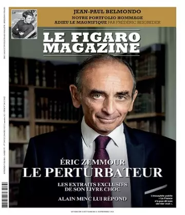 Le Figaro Magazine Du 10 Septembre 2021  [Magazines]
