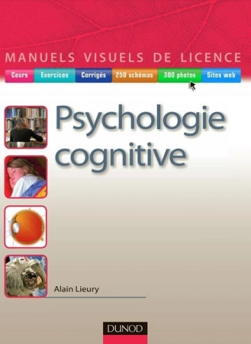 Manuel visuel de psychologie cognitive [Livres]