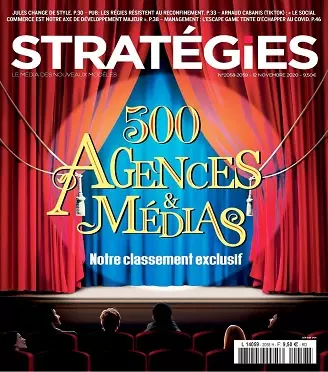 Stratégies N°2058 Du 12 au 18 Novembre 2020  [Magazines]