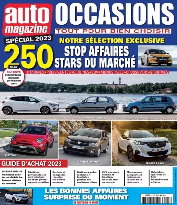 Auto Magazine Occasions N°3 – Novembre 2022-Janvier 2023  [Magazines]