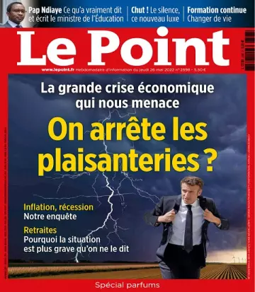 Le Point N°2598 Du 26 Mai 2022  [Magazines]