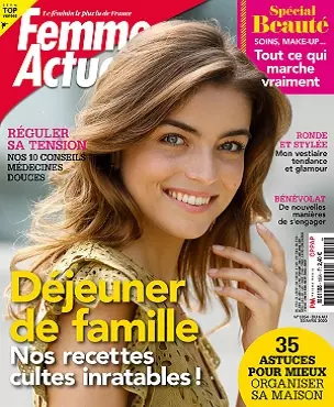 Femme Actuelle N°1854 Du 6 Avril 2020  [Magazines]