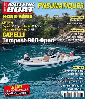 Moteur Boat Hors Série N°70 – Juillet-Août 2022  [Magazines]
