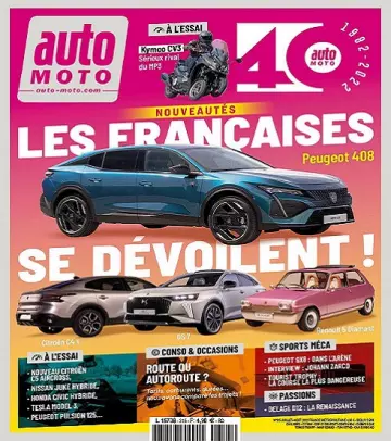 Auto Moto N°315 – Juillet-Août 2022 [Magazines]