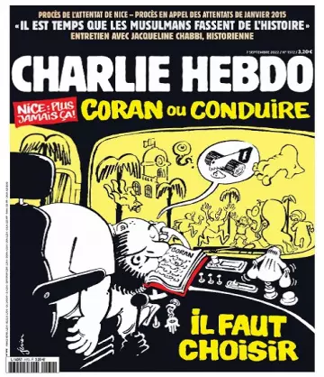 Charlie Hebdo N°1572 Du 7 Septembre 2022 [Journaux]