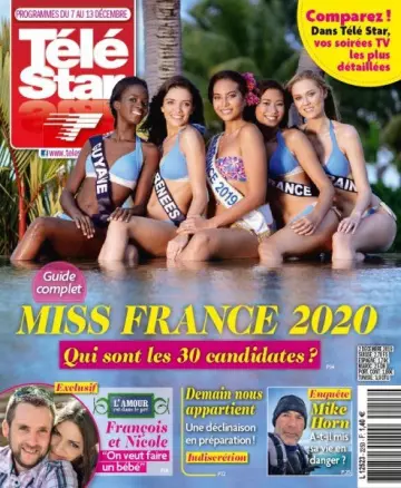 Télé Star - 2 Décembre 2019  [Magazines]