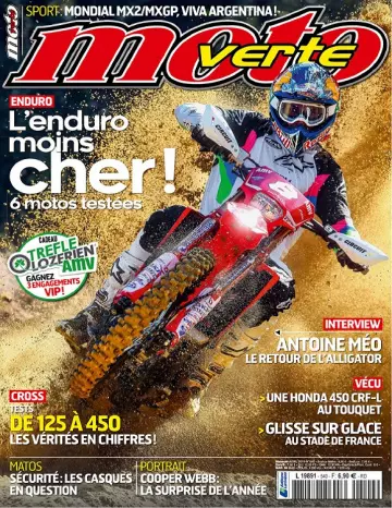 Moto Verte N°540 – Avril 2019 [Magazines]