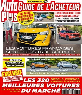 Auto Plus Guide De L’Acheteur N°8 – Octobre-Décembre 2020  [Magazines]