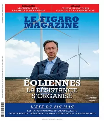 Le Figaro Magazine Du 27 Août 2021  [Magazines]