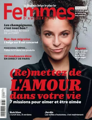 Femmes D’Aujourd’Hui - 26 Septembre 2019 [Magazines]