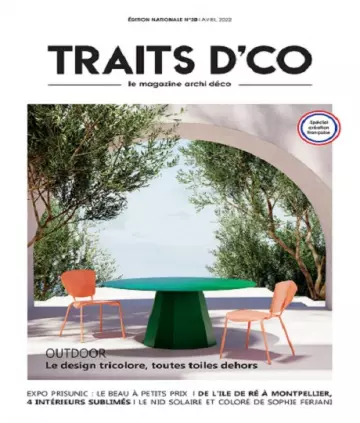 Traits D’co N°20 – Avril 2022 [Magazines]