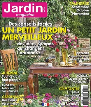 Jardin Magazine N°16 – Septembre-Novembre 2020 [Magazines]