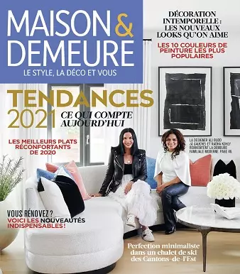 Maison et Demeure – Janvier 2021  [Magazines]