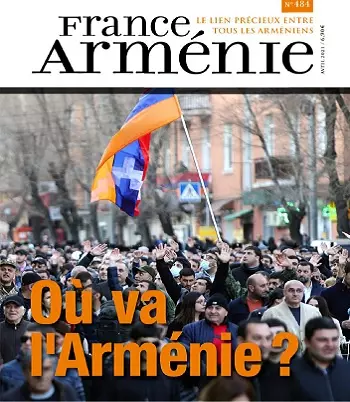 France Arménie N°484 – Avril 2021  [Magazines]