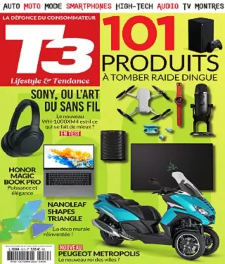 T3 Gadget Magazine N°50 – Octobre 2020 [Magazines]