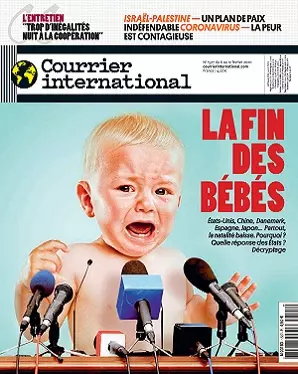 Courrier International N°1527 Du 6 Février 2020  [Magazines]