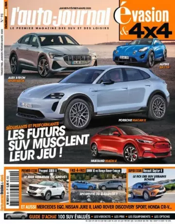 L’Auto-Journal 4x4 - Janvier-Mars 2020 [Magazines]