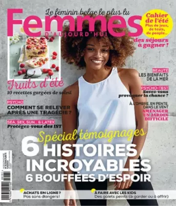 Femmes D’Aujourd’hui N°31 Du 5 Août 2021  [Magazines]