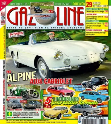 Gazoline N°301 – Juillet 2022  [Magazines]