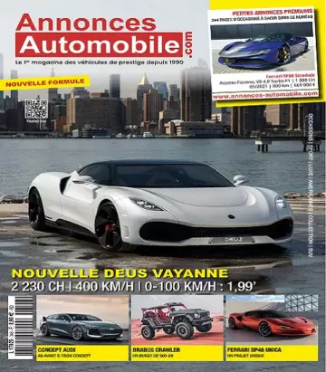 Annonces Automobile N°346 – Juin 2022  [Magazines]