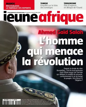 Jeune Afrique N°3045 Du 19 au 25 Mai 2019  [Magazines]