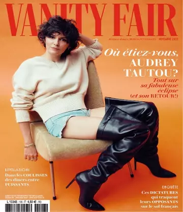 Vanity Fair N°106 – Novembre 2022 [Magazines]