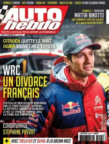 Auto Hebdo - 27 Novembre 2019  [Magazines]