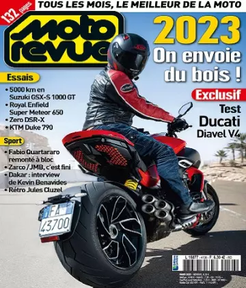 Moto Revue N°4136 – Mars 2023  [Magazines]