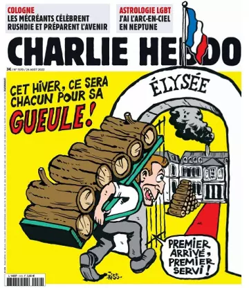 Charlie Hebdo N°1570 Du 24 Août 2022 [Journaux]