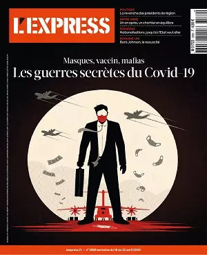 L’Express N°3589 Du 16 Avril 2020  [Magazines]