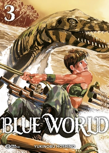 BLUE WORLD 3 - YUKINOBU HOSHINO [Mangas]