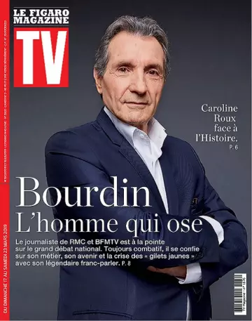 TV Magazine Du 17 au 23 Mars 2019  [Magazines]