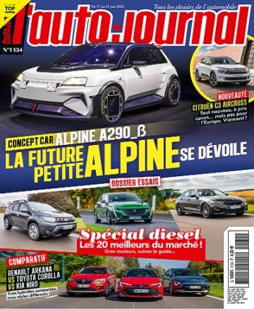L’Auto-Journal N°1134 Du 17 au 31 Mai 2023  [Magazines]