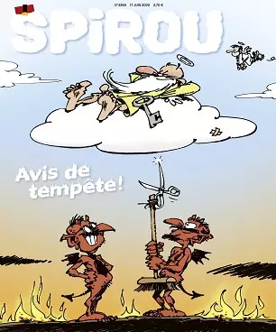 Le Journal De Spirou N°4288 Du 17 Juin 2020 [Magazines]