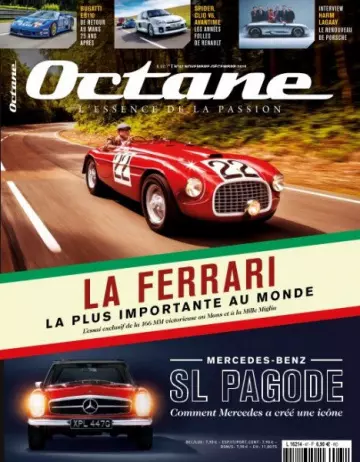 Octane France - Novembre-Décembre 2019 [Magazines]