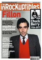 Les Inrockuptibles N°1112 - 22 au 28 Mars 2017 [Magazines]