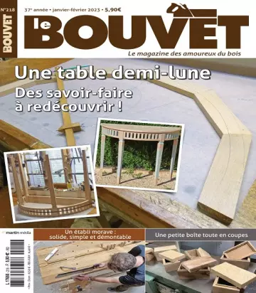 Le Bouvet N°218 – Janvier-Février 2023 [Magazines]