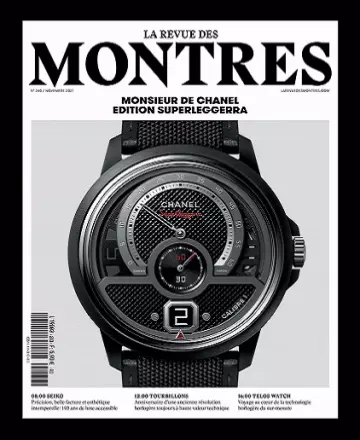 La Revue Des Montres N°260 – Novembre 2021  [Magazines]