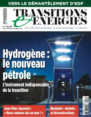 Transitions & Energies - Hiver 2019  [Magazines]