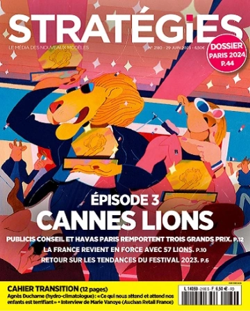 Stratégies N°2180 Du 29 Juin 2023  [Magazines]