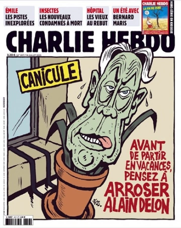Charlie Hebdo N°1617 Du 19 au 25 Juillet 2023  [Journaux]