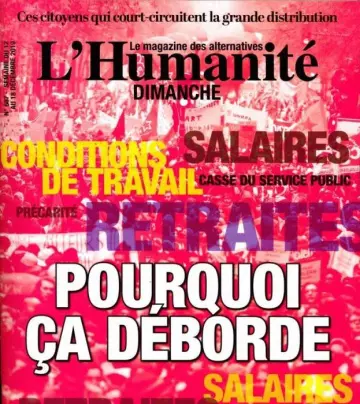L’Humanité Dimanche - 12 Décembre 2019 [Magazines]