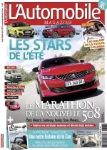 L’Automobile Magazine N°867 – Août-Septembre 2018 [Magazines]