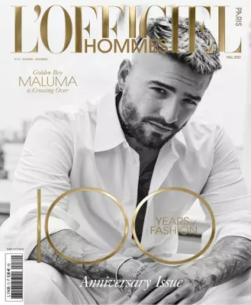 L’Officiel Hommes Paris N°72 – Octobre-Novembre 2021  [Magazines]
