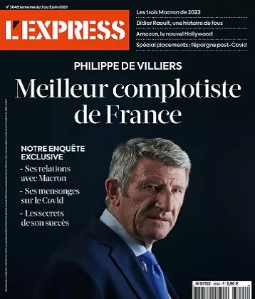 L’Express N°3648 Du 3 au 9 Juin 2021  [Magazines]