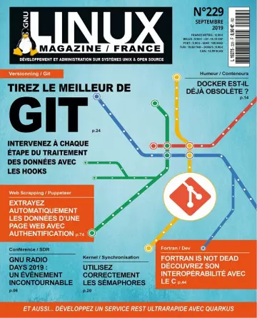 Linux Magazine N°229 – Septembre 2019  [Magazines]