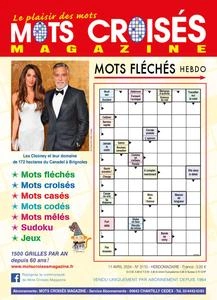 Mots Croisés Magazine N.3110 - 11 Avril 2024 [Magazines]