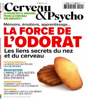 Cerveau et Psycho N°151 – Février 2023  [Magazines]
