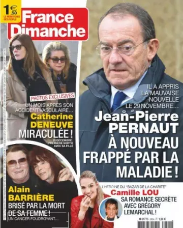 France Dimanche - 13 Décembre 2019  [Magazines]